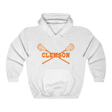 Clemson Lacrosse LAX Sticks Hoodie