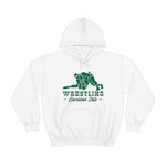 Wrestling Cleveland State with College Wrestling Graphic Hoodie