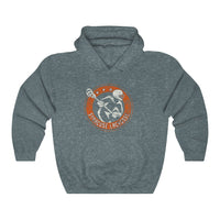 Syracuse Lacrosse Vintage Lacrosse Player Logo Hoodie