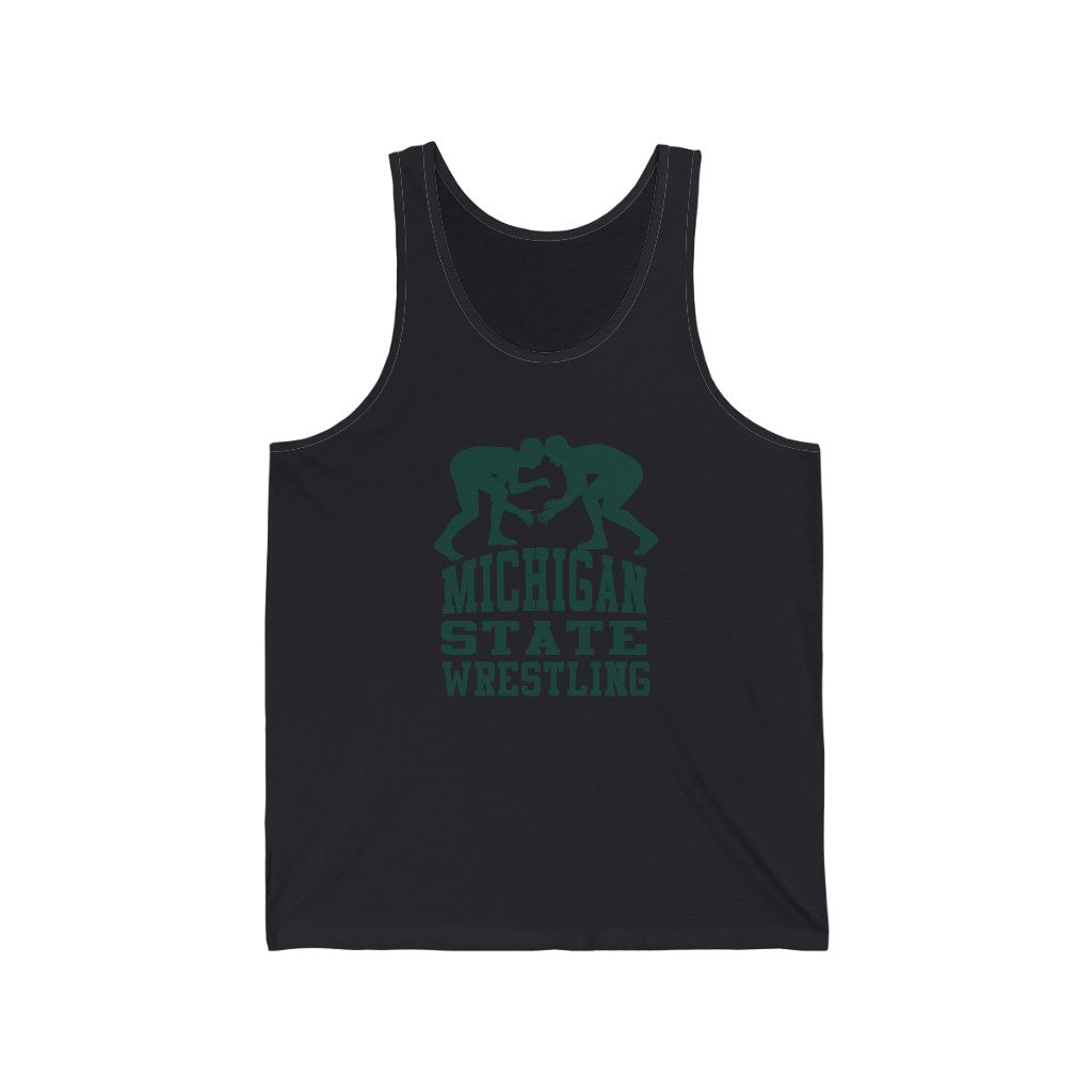 Michigan State Wrestling Tank Top Singlet – TropicalTeesShop