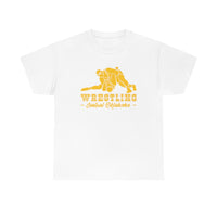 Wrestling Central Oklahoma with College Wrestling Graphic T-Shirt