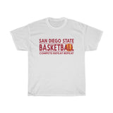 San Diego State Basketball - Compete, Defeat, Repeat