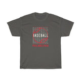 Baseball Philadelphia with Baseball Graphic T-Shirt T-Shirt with free shipping - TropicalTeesShop