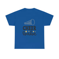 Cheer Babe with Megaphone Graphic