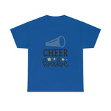 Cheer Babe with Megaphone Graphic