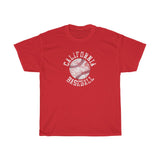 Vintage California Baseball T-Shirt T-Shirt with free shipping - TropicalTeesShop