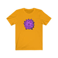 Lotus Flower Yoga Mandala Shirt