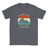 Costa Rica Punta Islita Vintage Sunset T-shirt