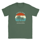 Costa Rica Punta Islita Vintage Sunset T-shirt